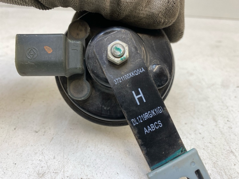 Сигнал звуковой