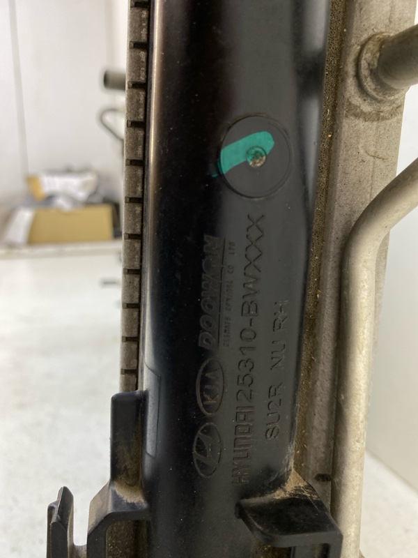 Кассета радиаторов