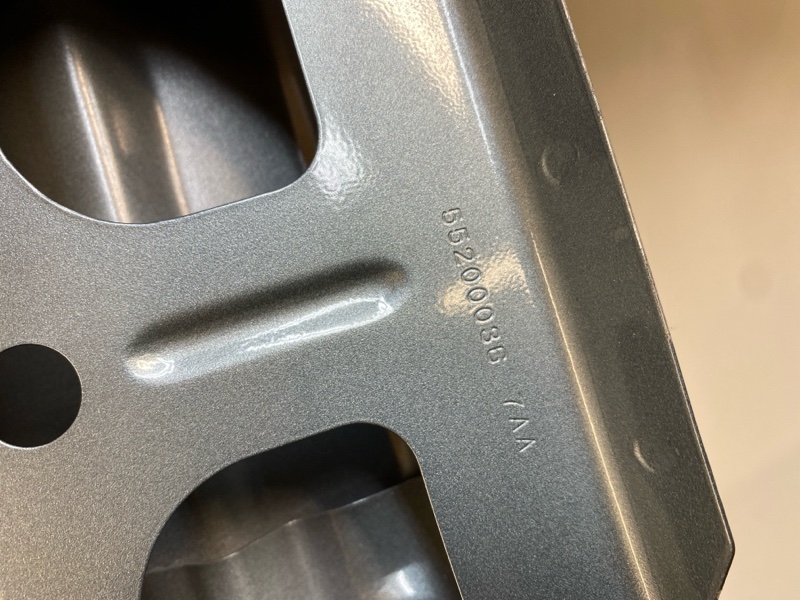 Крышка багажника