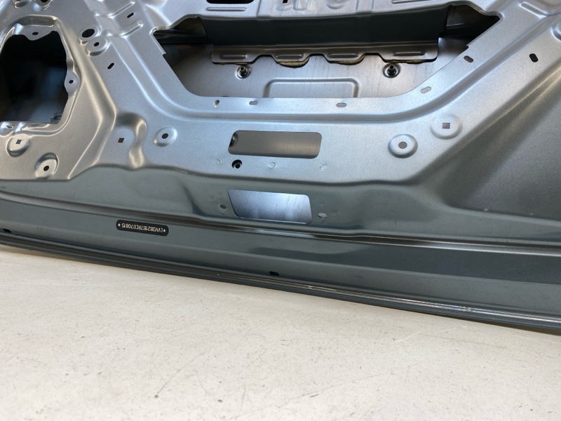 Крышка багажника