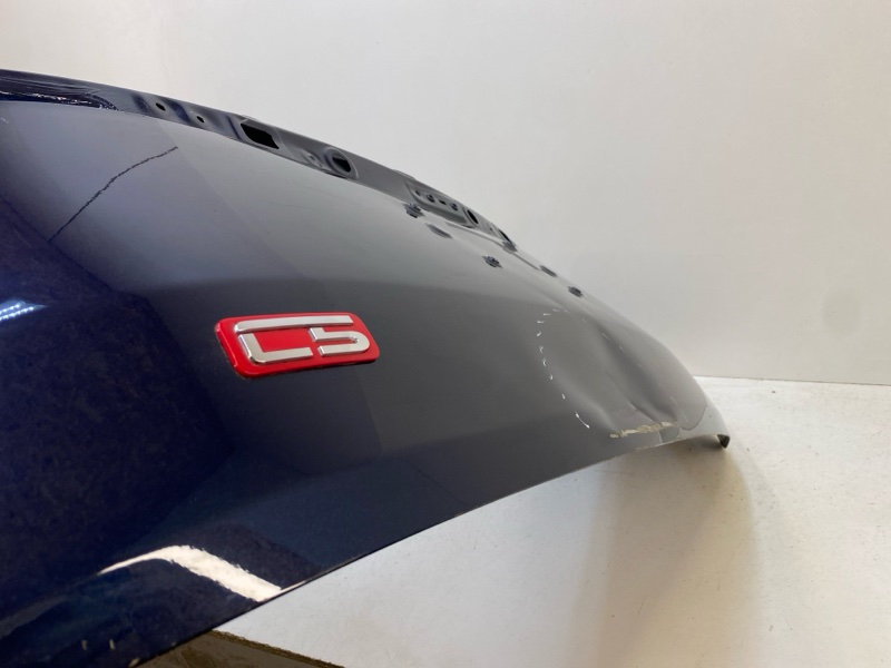 Крышка багажника