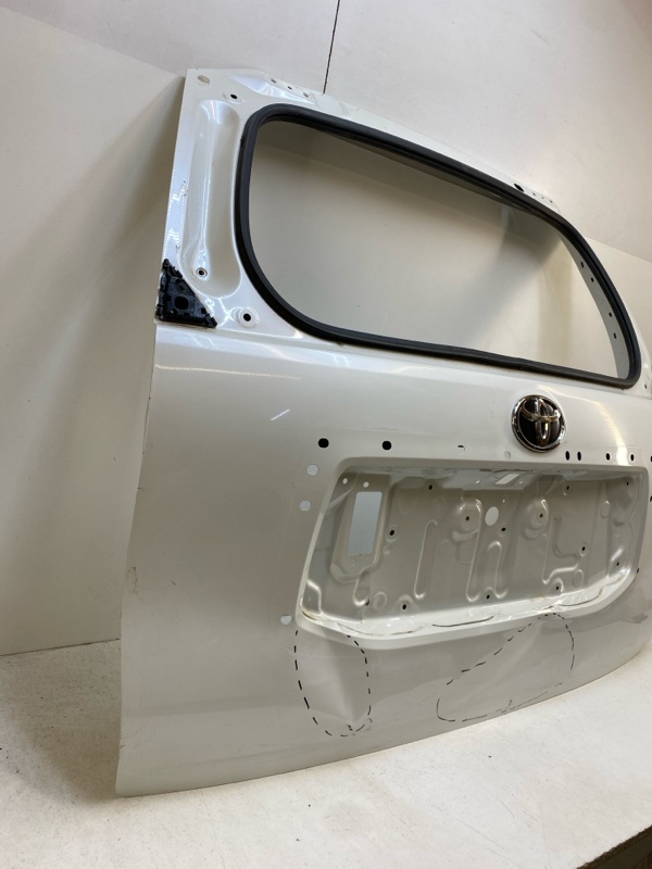 Крышка багажника