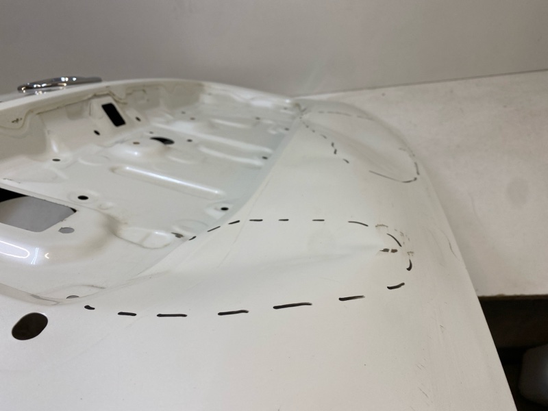 Крышка багажника