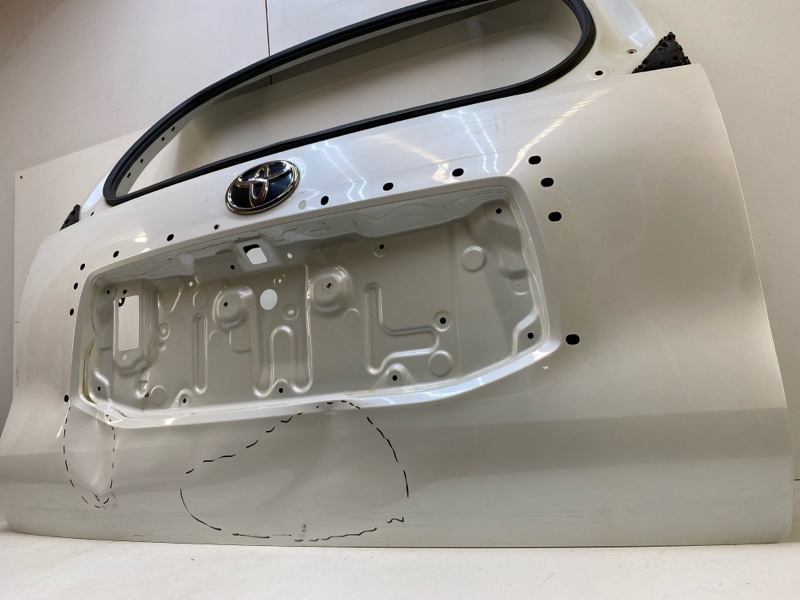 Крышка багажника