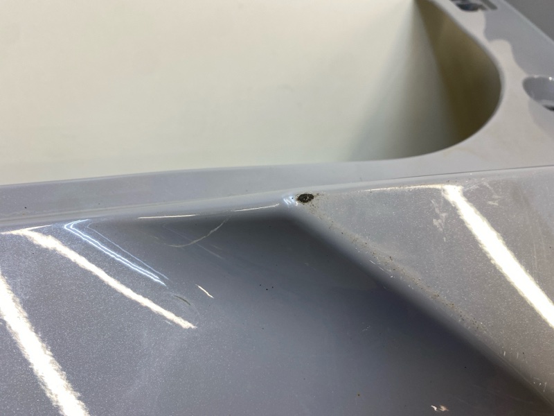 Бампер задний