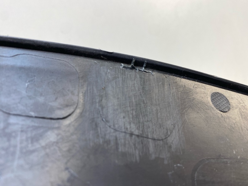 Накладка заднего крыла правого