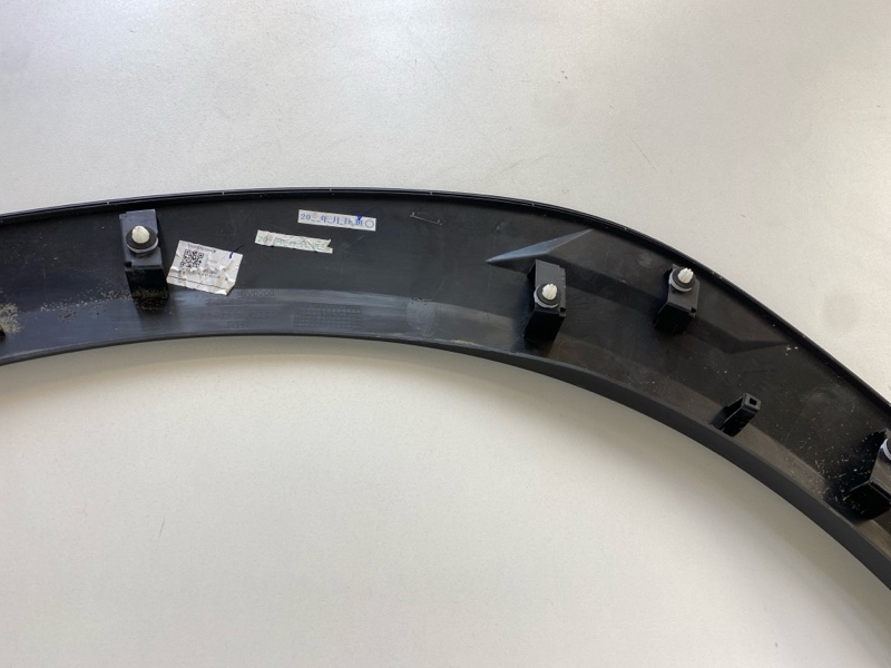 Накладка переднего крыла правого