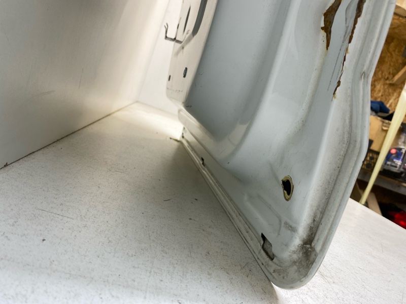 Дверь передняя правая