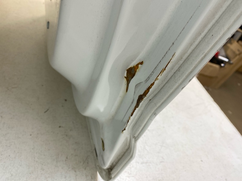 Дверь передняя правая