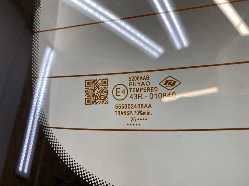 Крышка багажника