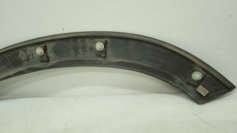 Накладка заднего крыла правого