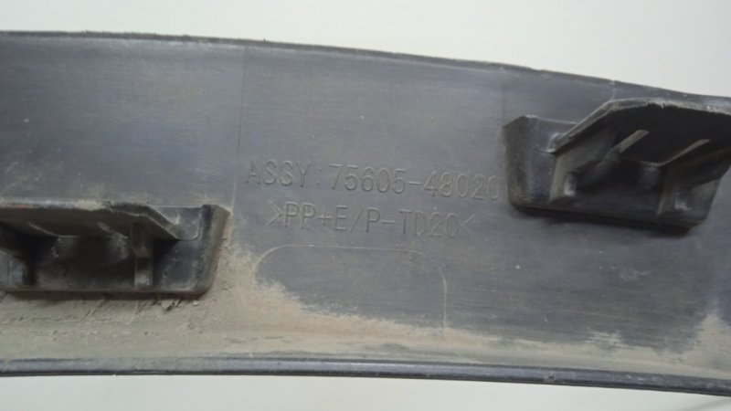 Накладка заднего крыла правого