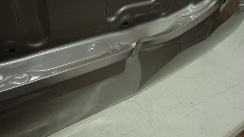 Крышка багажника