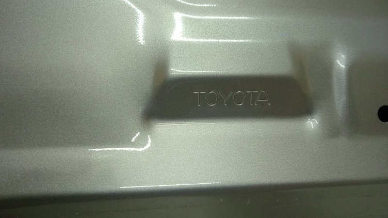 Крышка багажника