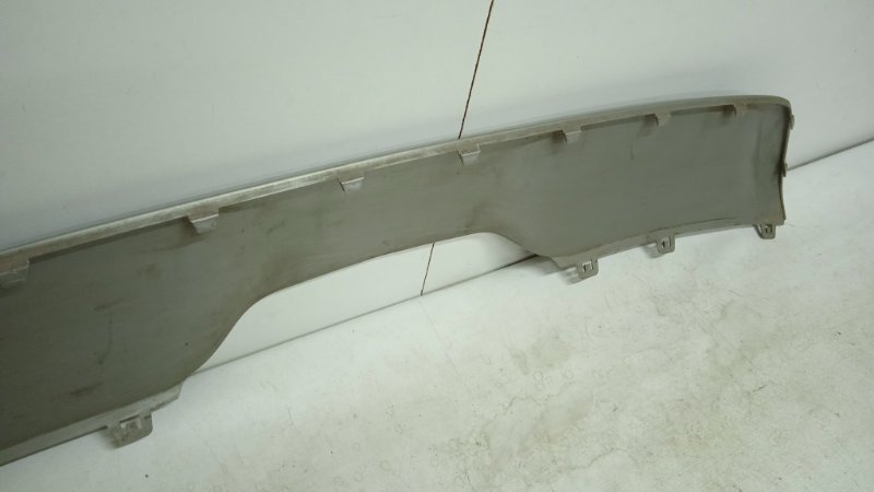 Накладка заднего бампера