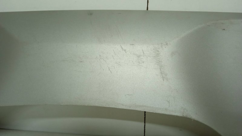 Накладка заднего бампера