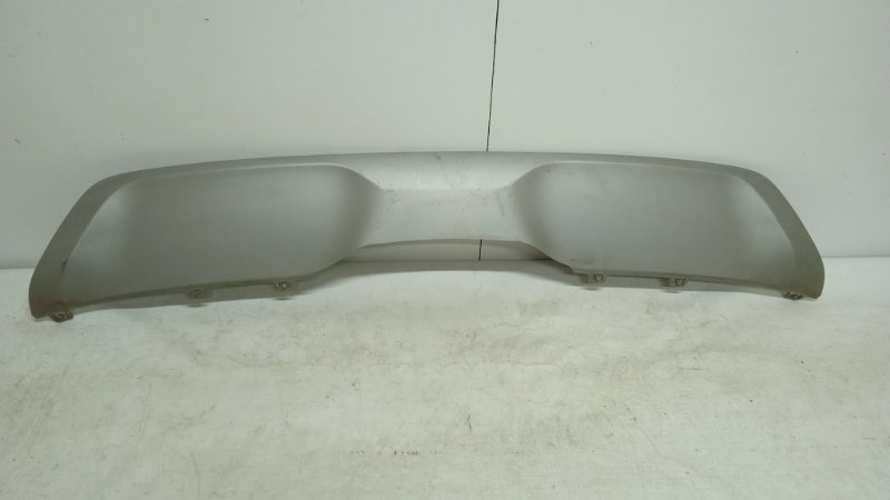 Накладка заднего бампера