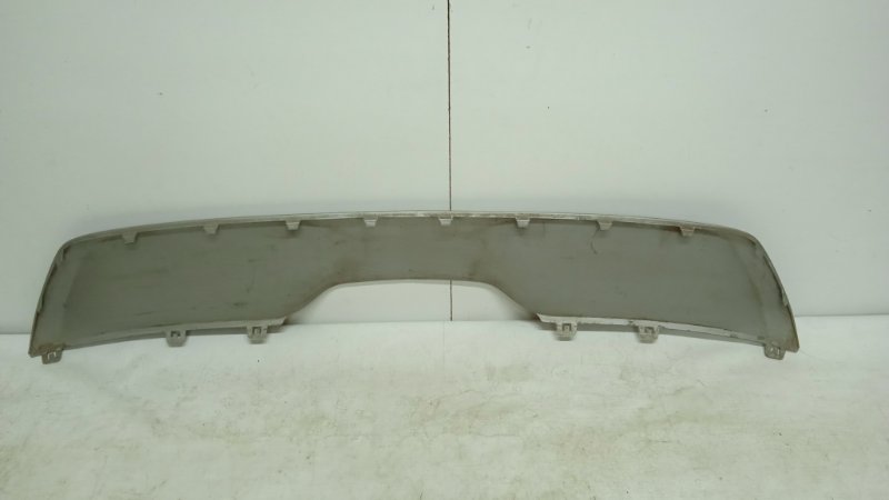 Накладка заднего бампера