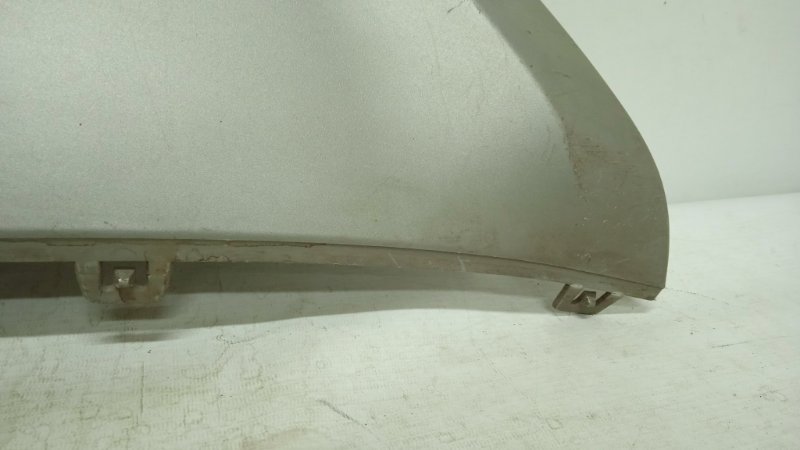 Накладка заднего бампера