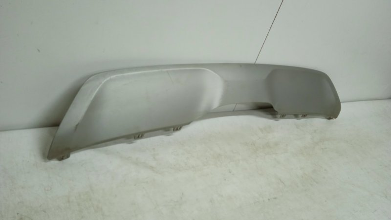 Накладка заднего бампера