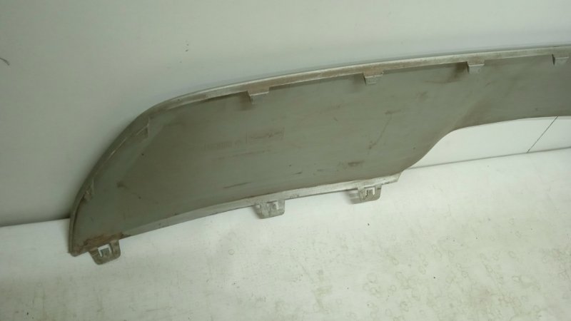 Накладка заднего бампера