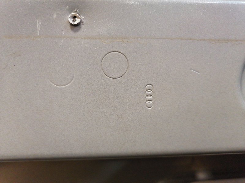 Дверь задняя правая