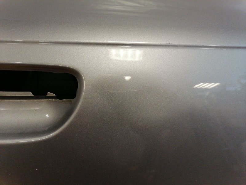 Дверь задняя правая