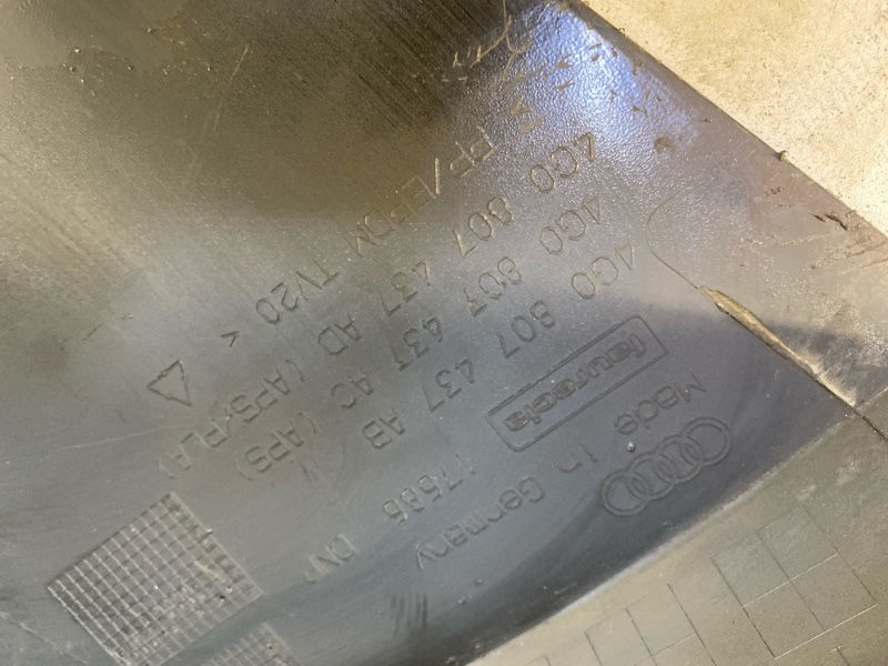 Бампер передний