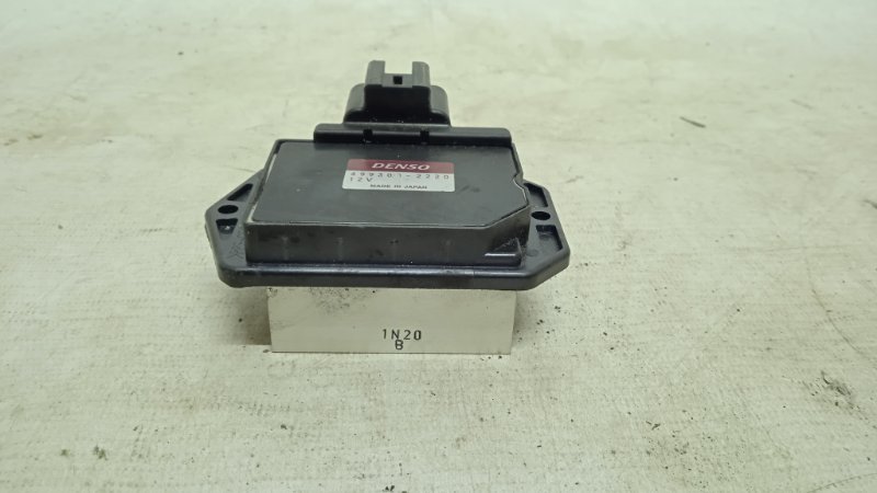 Резистор отопителя