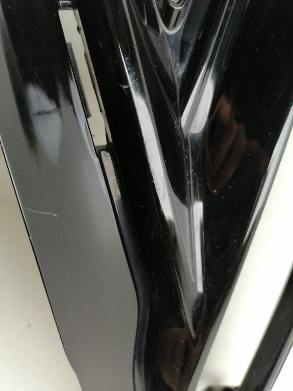 Накладка заднего бампера левая