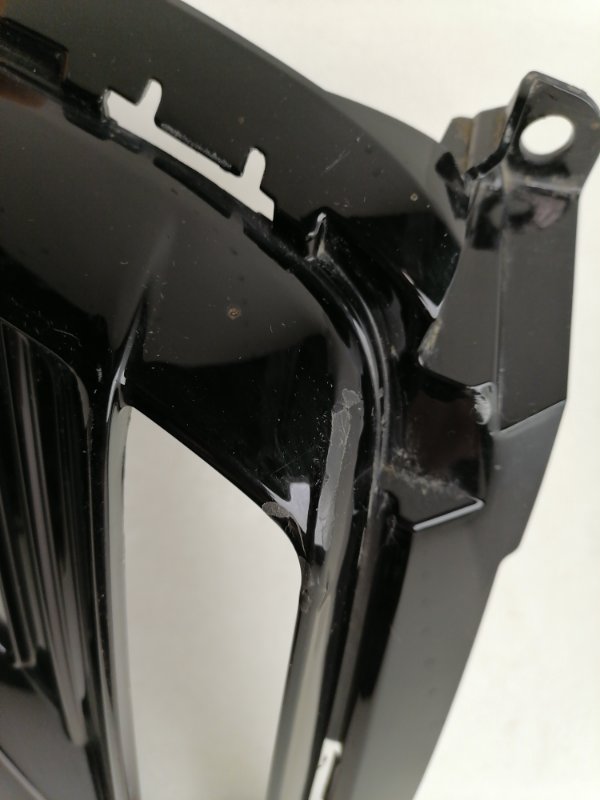 Накладка заднего бампера левая