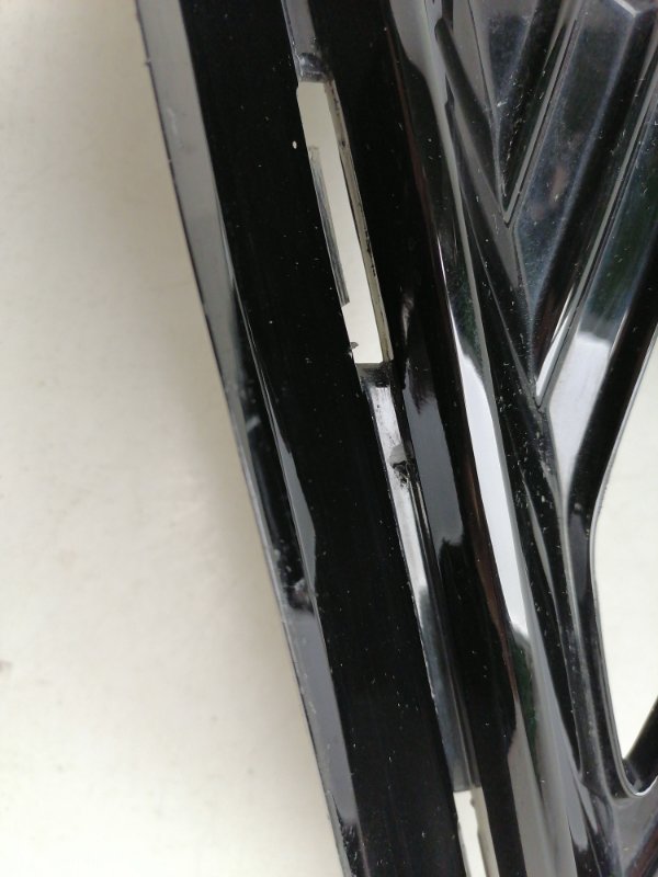 Накладка заднего бампера левая