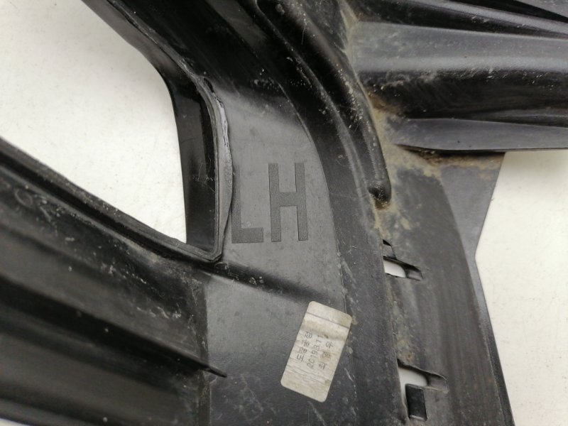 Накладка заднего бампера левая