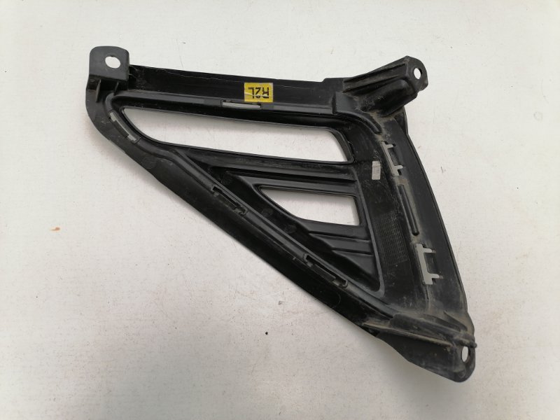 Накладка заднего бампера левая