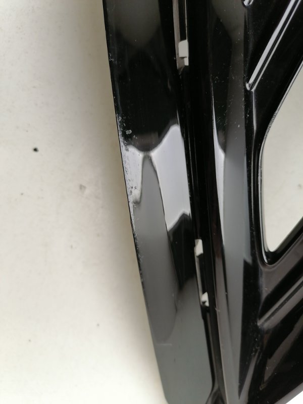 Накладка заднего бампера левая