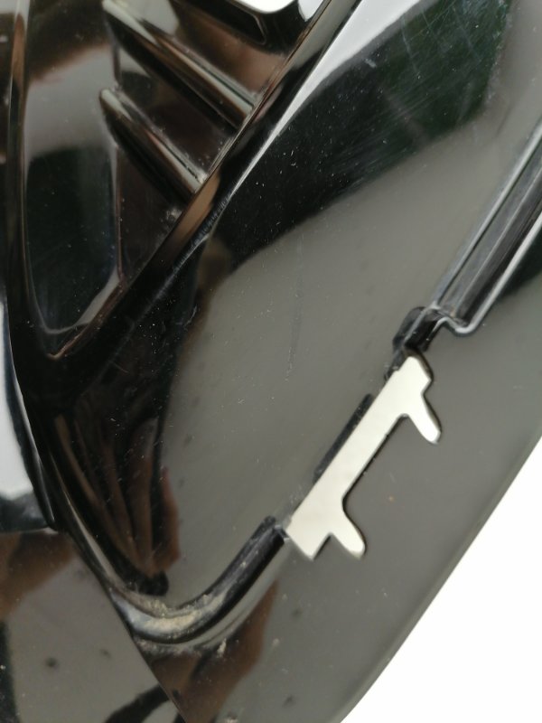 Накладка заднего бампера правая