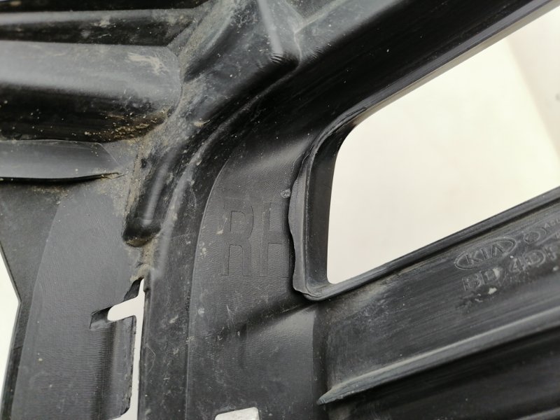 Накладка заднего бампера правая