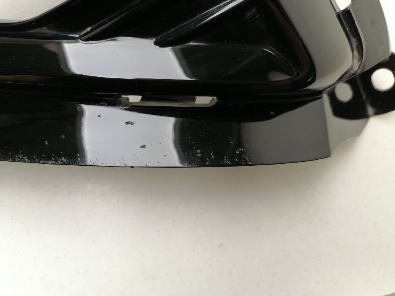 Накладка заднего бампера правая