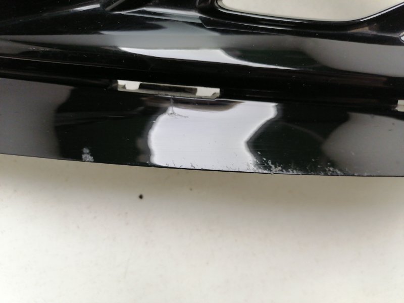 Накладка заднего бампера правая