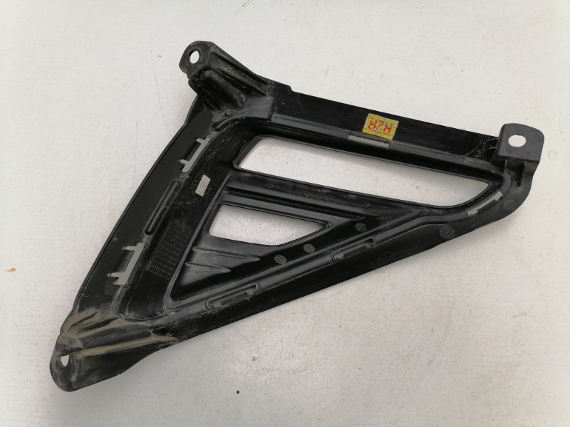 Накладка заднего бампера правая