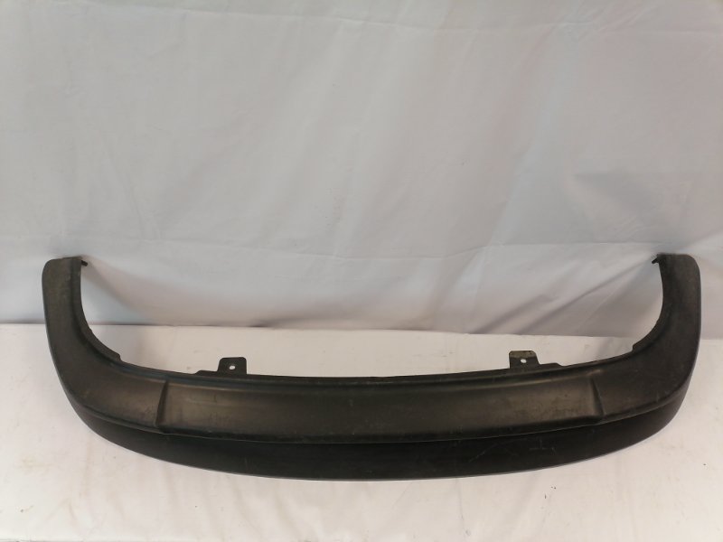 Накладка заднего бампера