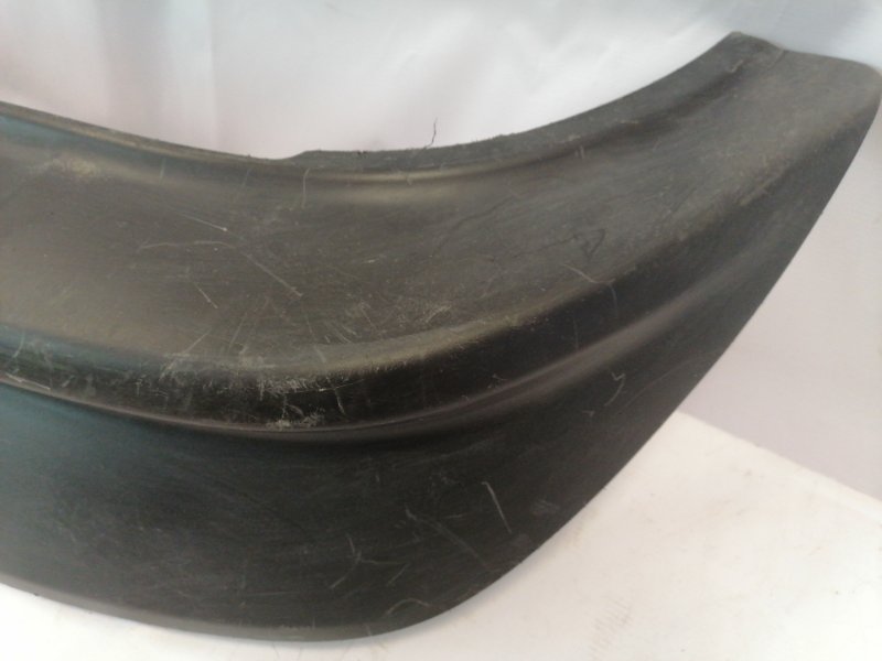 Накладка заднего бампера