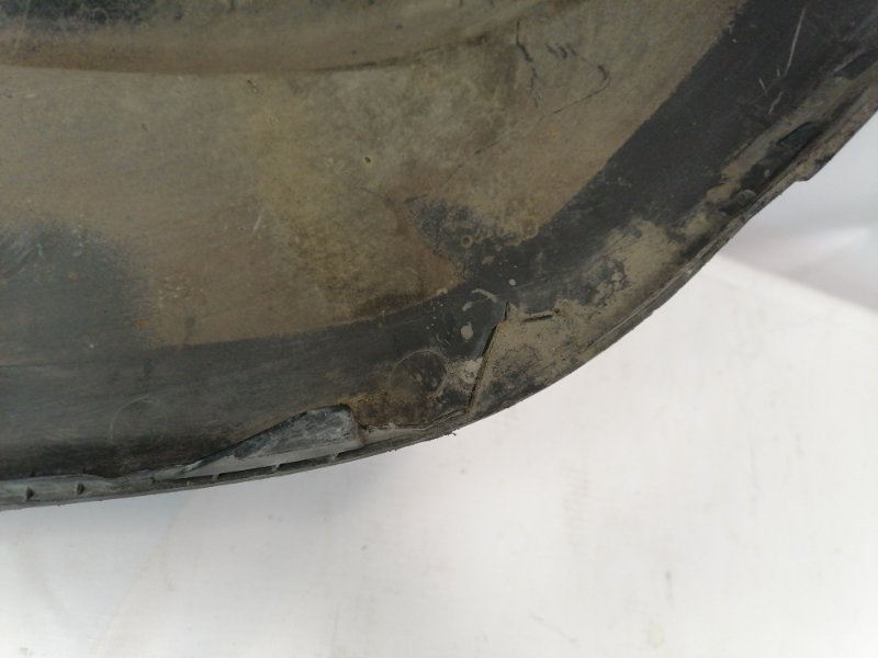 Накладка заднего бампера