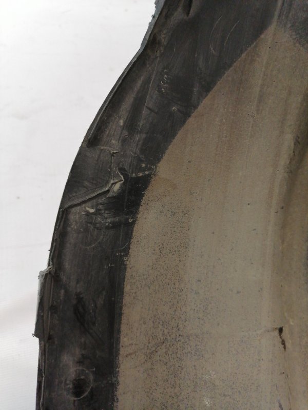 Накладка заднего бампера