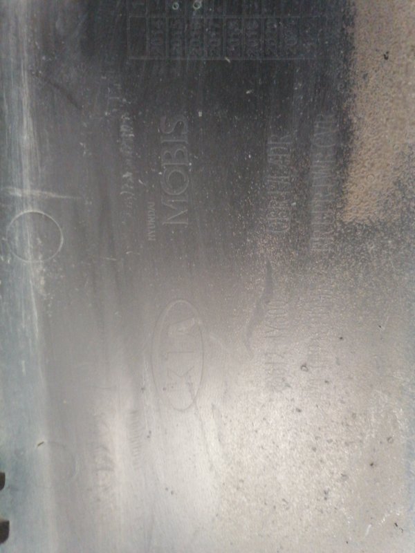 Накладка заднего бампера