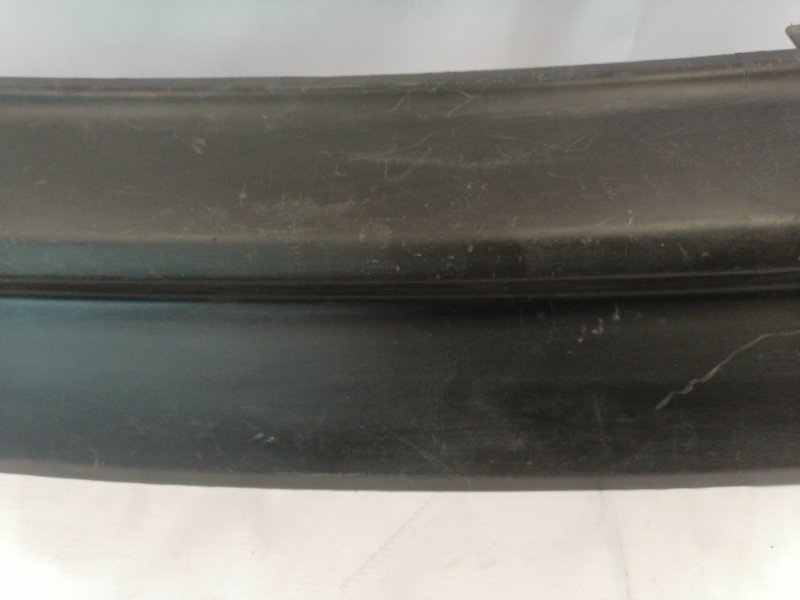 Накладка заднего бампера