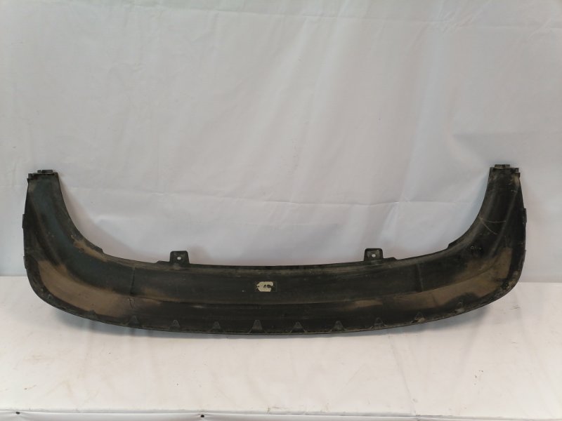 Накладка заднего бампера