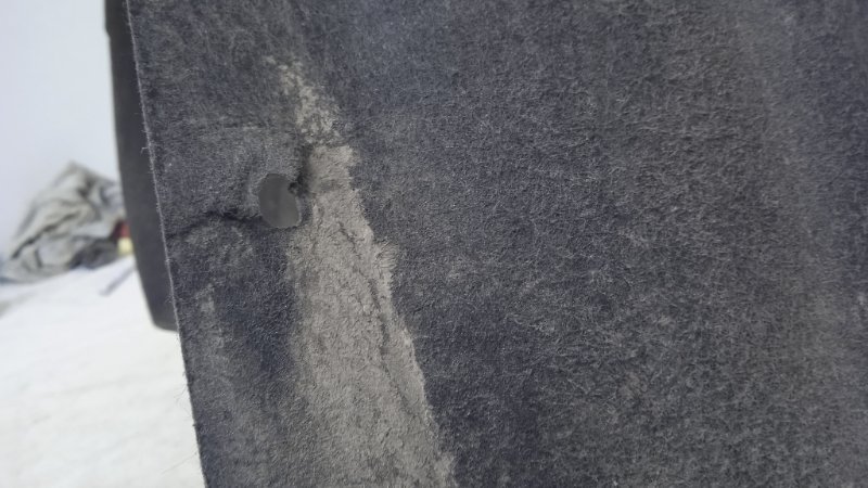 Локер задний левый