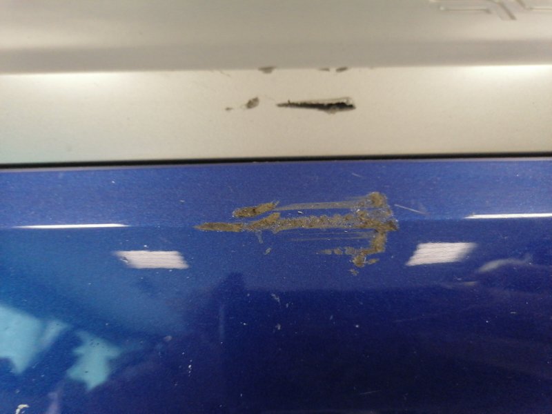 Накладка двери задней левой