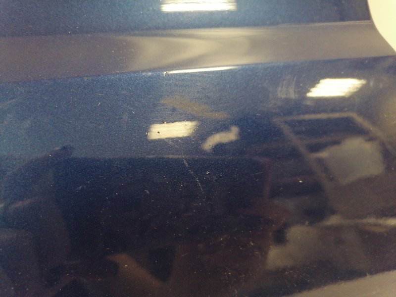 Накладка двери задней левой